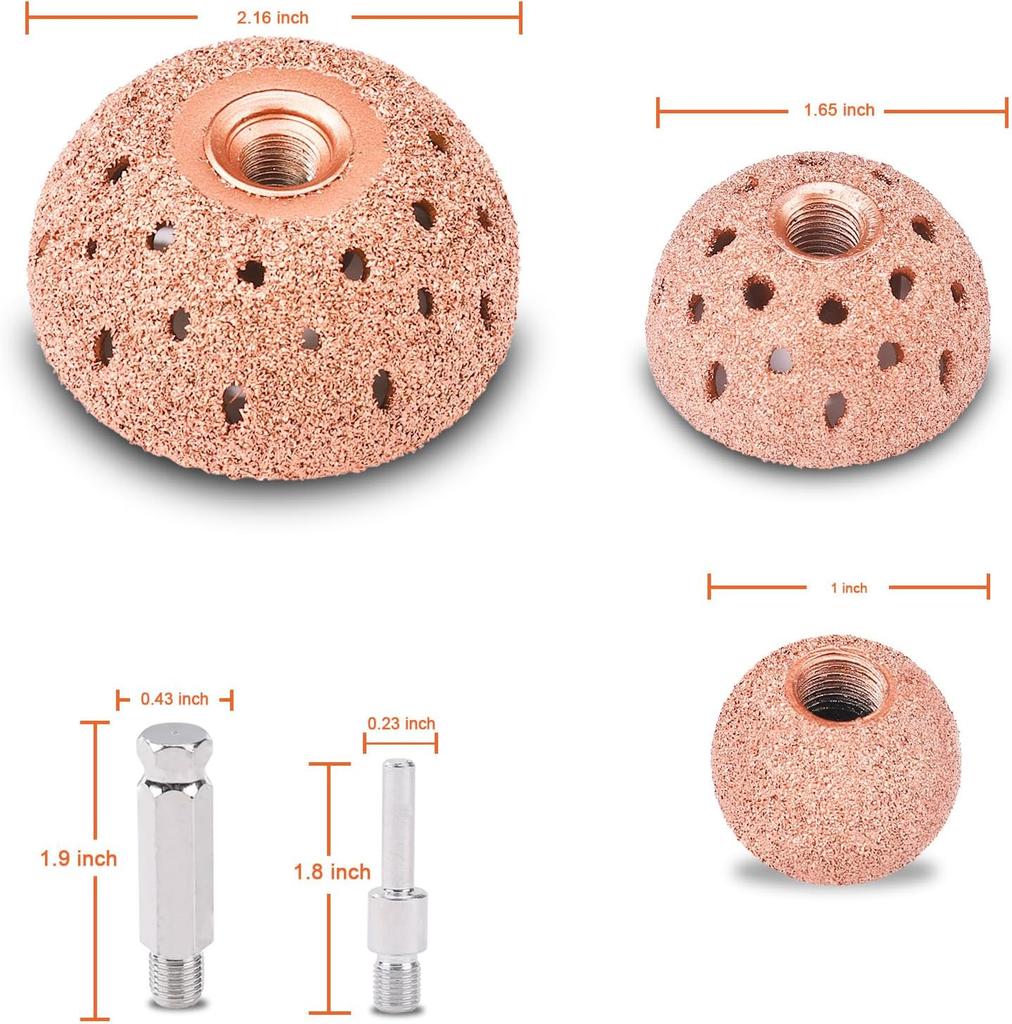 Ремонтный комплект для шин с шлифовальными кругами из карбида вольфрама 25-55 мм, ролик-скребок для шлифовки и полировки шин автомобиля