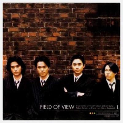 CD FIELD OF VIEW - Field Of View I ZACL1027 Zain Records 1995 Япония Поп Б/У