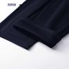 ROMON Мужские эластичные брюки прямого кроя в стиле business casual