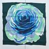 Auth Scarf Rose Flower Pattern Silk 25538 Di9907we