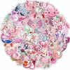 50Pcs Cute Animal Axolotl Graffiti Stickers Cartoon Decals  Diy Diary Scrapbook