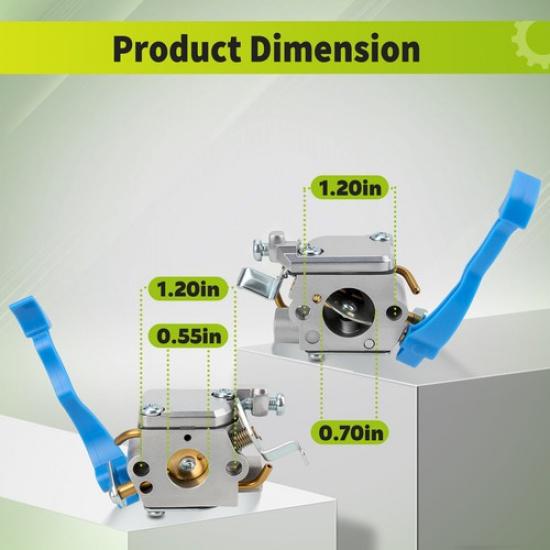 581798001 Комплект топливных шлангов C1Q-W37 Карбюратор для Husqvarna 125B 125BX 125BVX