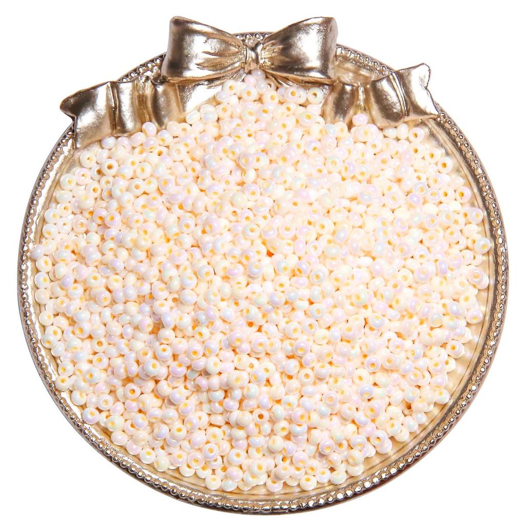 20g High Quality Glass Seed Beads Shiny Glazed Pearl Glass Beads For Earring Bracelet Necklace DIY Jewelry Craft Garment Accessoreis Making