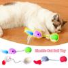 Перезаряжаемые умные игрушки для кошек, быстро катящиеся мячи для дрессировки собак и кошек, игрушки для котят, товары для животных