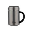 Heenoor Men's 500ml 316L Stainless Steel Thermal Tea Mug