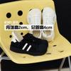 Retro Shell Head White Shoes Women's New Versatile Lace-up Casual Sports Board Shoes