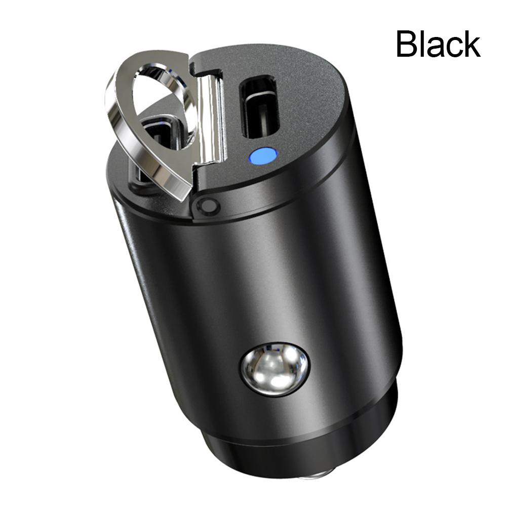 30 Вт Автомобильное зарядное устройство USB Быстрое зарядное устройство Мини Быстрая зарядка Type C PD Зарядное устройство для телефона