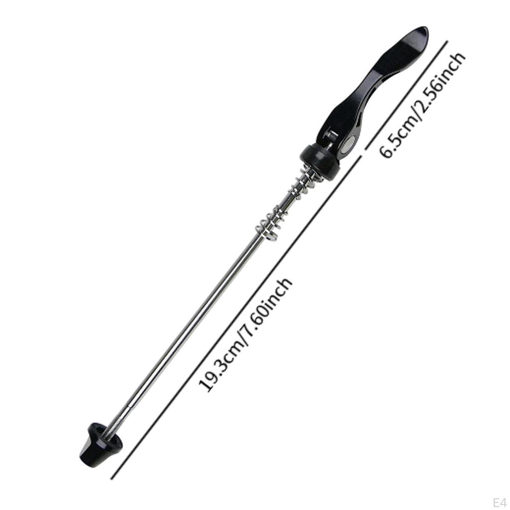 Bicycle Axle Skewer Quick Release Component for Road And Mountain Bikes