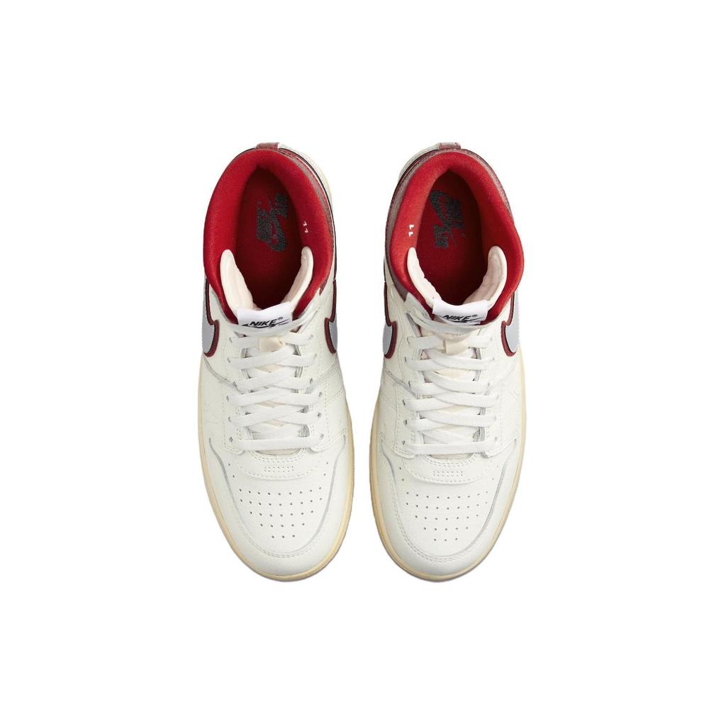 Awake NY x Air Jordan Jordan Air Ship PE SP Университетский красный Унисекс Кроссовки Белый Парусный Черный FN8675-100