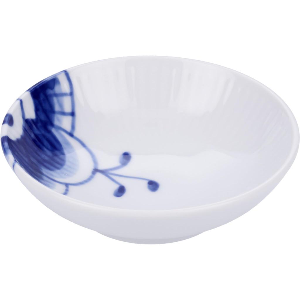 ROYAL COPENHAGEN Royal Copenhagen Blue Fluted Mega Bowl Dish 9cm Wedding Gift 1062490 [Regular Import]