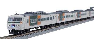 TOMIX N Gauge 185 Series Limited Express Train Skirt Basic Set B 5 Cars 98396 Железнодорожная модель поезда Dancer/Новая краска/Усиленная