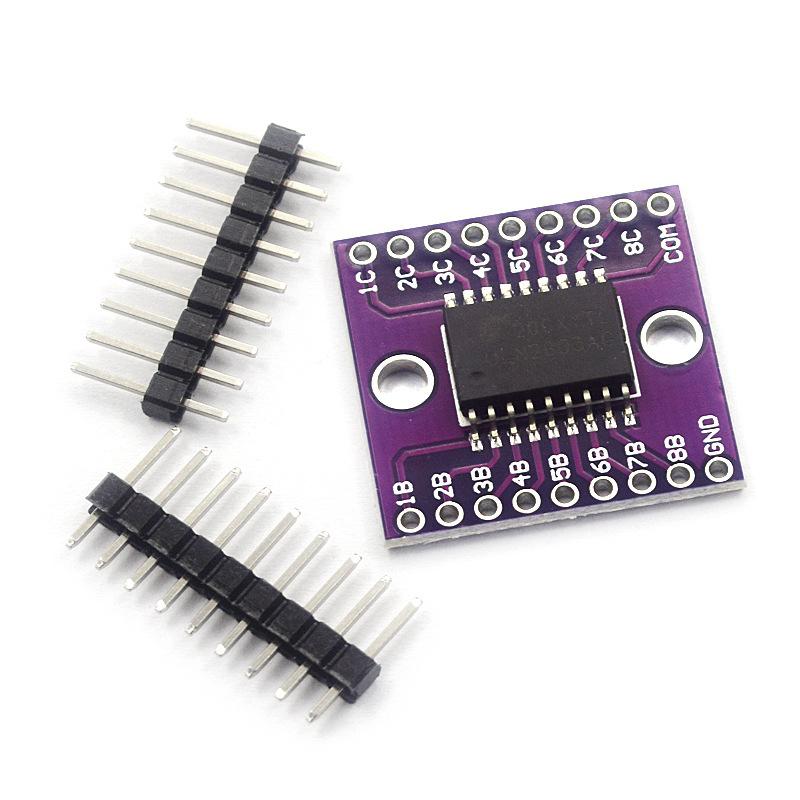 Uln2803A Transistor Arrays Driver Module High Withstand Voltage Current Original