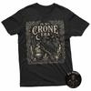 In My Crone Era Witchy Raven Cauldron Goth Witch T-Shirt