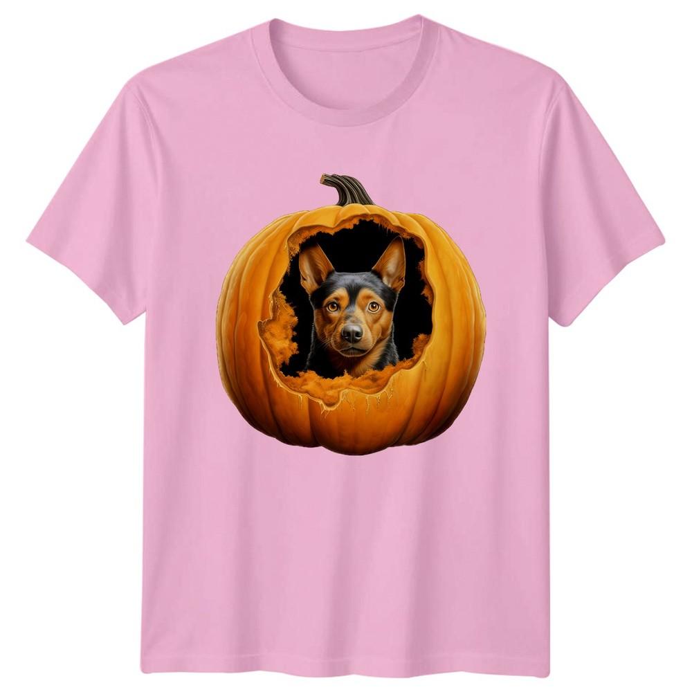 Dog In Pumpkin TShirt Halloween Dog Dogs Halloween Gift For Him And Her