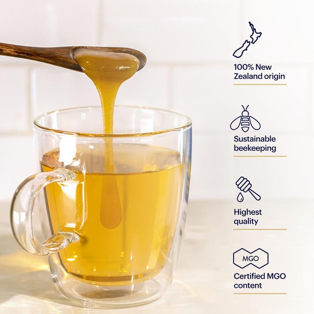Manuka Health MGO Манука Мед унция 573+ 8.8 (250 г)
