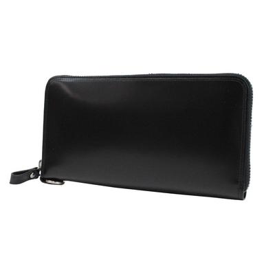 PORTER COUNTER замшевый длинный кошелек [Porter] мужской 037-02978 черный/10