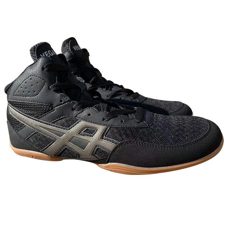 Профессиональные боксерские и борцовские кроссовки Chi Wang Aolefeng