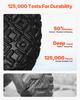 VEVOR Men's Rubber Boots, Protective Footwear, Waterproof Anti Slip Hunting Boots, Gardening Insulated Mud Boots, Protective Footwear