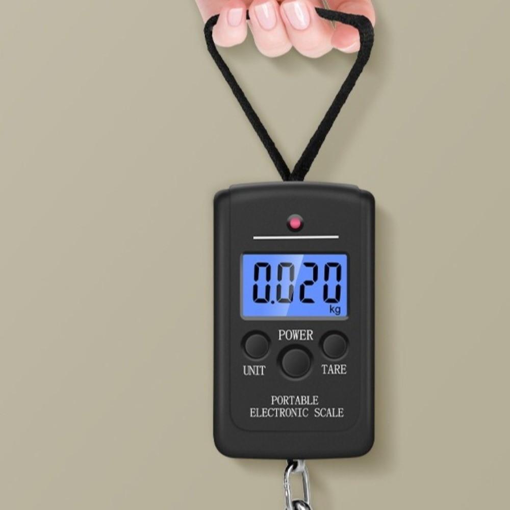 LCD Display Portable Hand Scale 10g Precision Travel Weight Scale Mini Baggage Scale Airline Use
