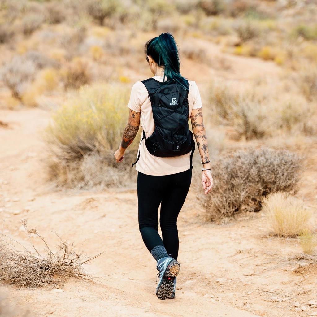 SALOMON Походные ботинки X Ultra Pioneer MID CSWP W L41671200 Tasting см Эбеновое дерево/Штормовая погода/Вино 23.5