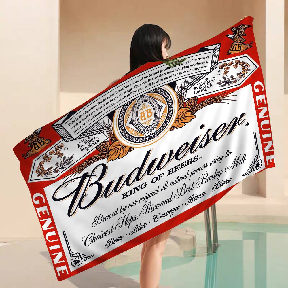 B-Budweiser Мультяшное пляжное полотенце Милый Каваи Декор комнаты Ванна Девочки Дети Полотенца для рук Для ванной Душ