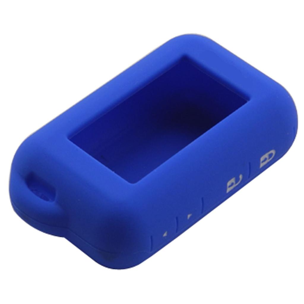 Мягкий силиконовый чехол jingyuqin для Star line E60 E90 E61, двусторонний автомобильный пульт дистанционного управления, двусторонняя сигнализация, ЖК-брелок, автобрелок, резиновый держатель, защитная крышка