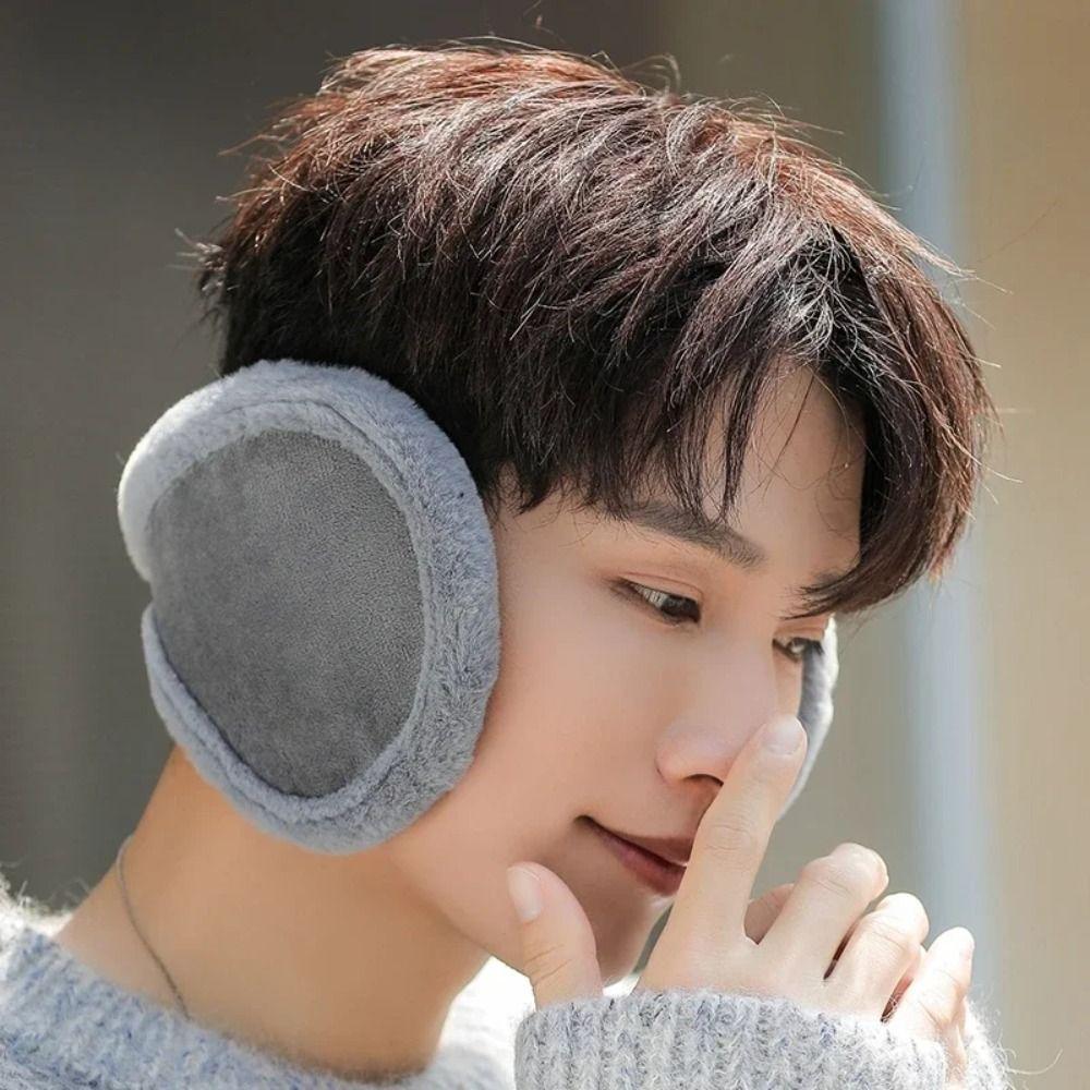 1Pcs Thicken Ear Warm Protector Winter Warm Ear Muffs Durable Plush Earmuff Men Women