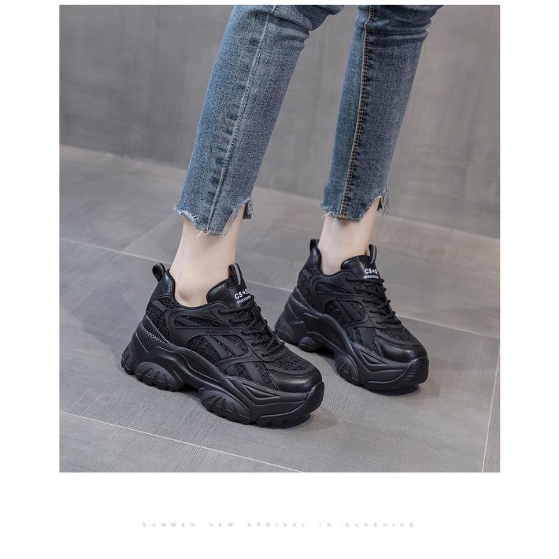 Универсальная повседневная дышащая спортивная обувь, увеличивающая рост