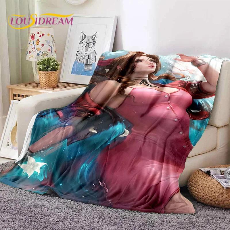 Cartoon Character Sexy Lace Girls Soft Flannel Blanket for Beds Bedroom Sofa Picnic,Throw Blanket for Outdoor Leisure Nap Gift