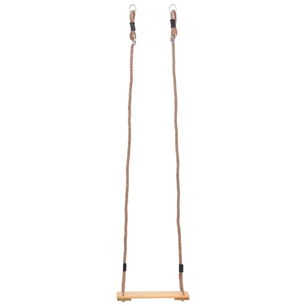 Wooden Swing Board 200 cm Solid Pine Wood