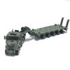 Зеленый M1070 Масштаб 1/72 Военно-транспортное средство АБС-пластик Набор для сборки модели транспортного средства – Сделай сам Детская игрушка Рождественский подарок