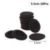 10Pcs Thick Foam Earpads Cushions Ear Pads 3.5/4.5/5.5/6Cm For Round Headphone