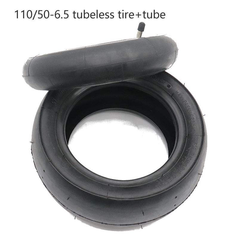 11 inch 90/65-6.5 Tire or 110/50-6.5 Front Rear Tyre for Gas Electric Scooter 47cc/49cc 2 stoke Air Cooled Mini Pocket Bike