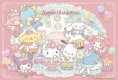 BEVERLY (БЕВЕРЛИ) [Сделано в Японии] Пазл Beverly на 300 деталей Персонажи Sanrio Подбор координат (26 х 38 см) 300-023