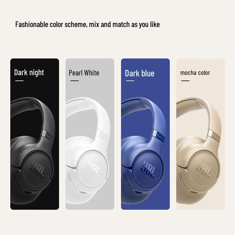 JBL TUNE 730BT Wireless Over-Ear Headphones