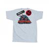 Mens Deadpool Sword Logo T-Shirt