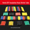 Термоусадочная трубка Изолирующая гильза для DIY Электрика Проводки и Защиты Кабеля