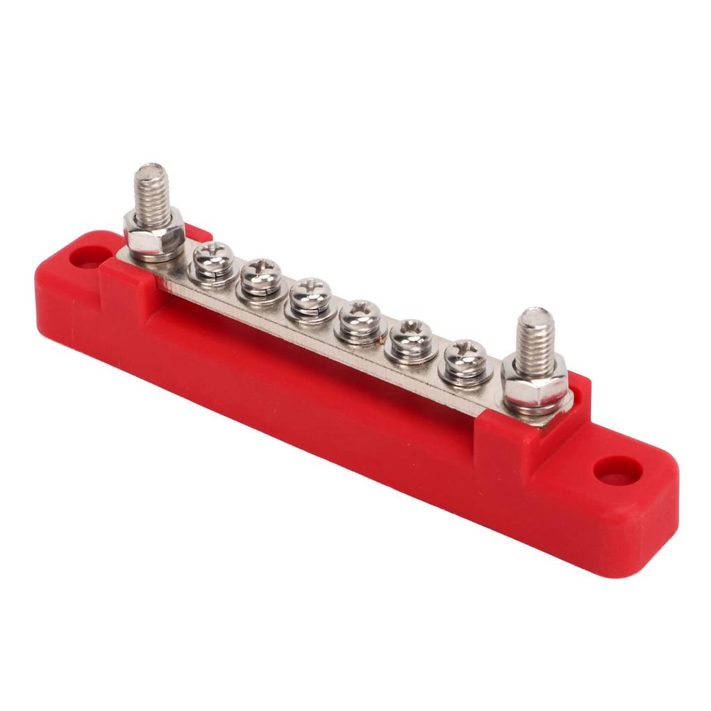 Yosoo Bus Bar 6 Studs Busbar Terminal 6 Post Power