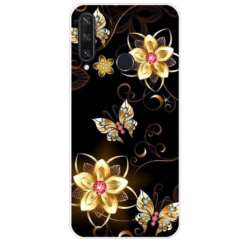 Чехол для Huawei Y6P, мягкий силиконовый чехол из ТПУ для телефона Huawei y6p 2020 Y 6P, чехол MED-LX9N HuaweiY6p, бампер Fundas, полное покрытие