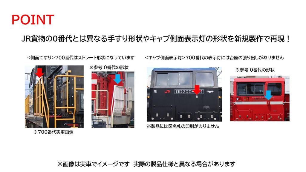 TOMYTEC TOMIX N Gauge JR DD200 700 Series Diesel Locomotive 2262