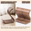 Portable Wooden Phone Bracket Elegant Mobile Phone Stand Wood Mobile Phone Holder  Desktop Ornament