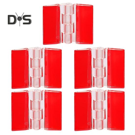 1/5 шт. акриловые прозрачные петли самоклеящиеся складные петли простая установка петли для замены ящиков шкафа фурнитура инструменты