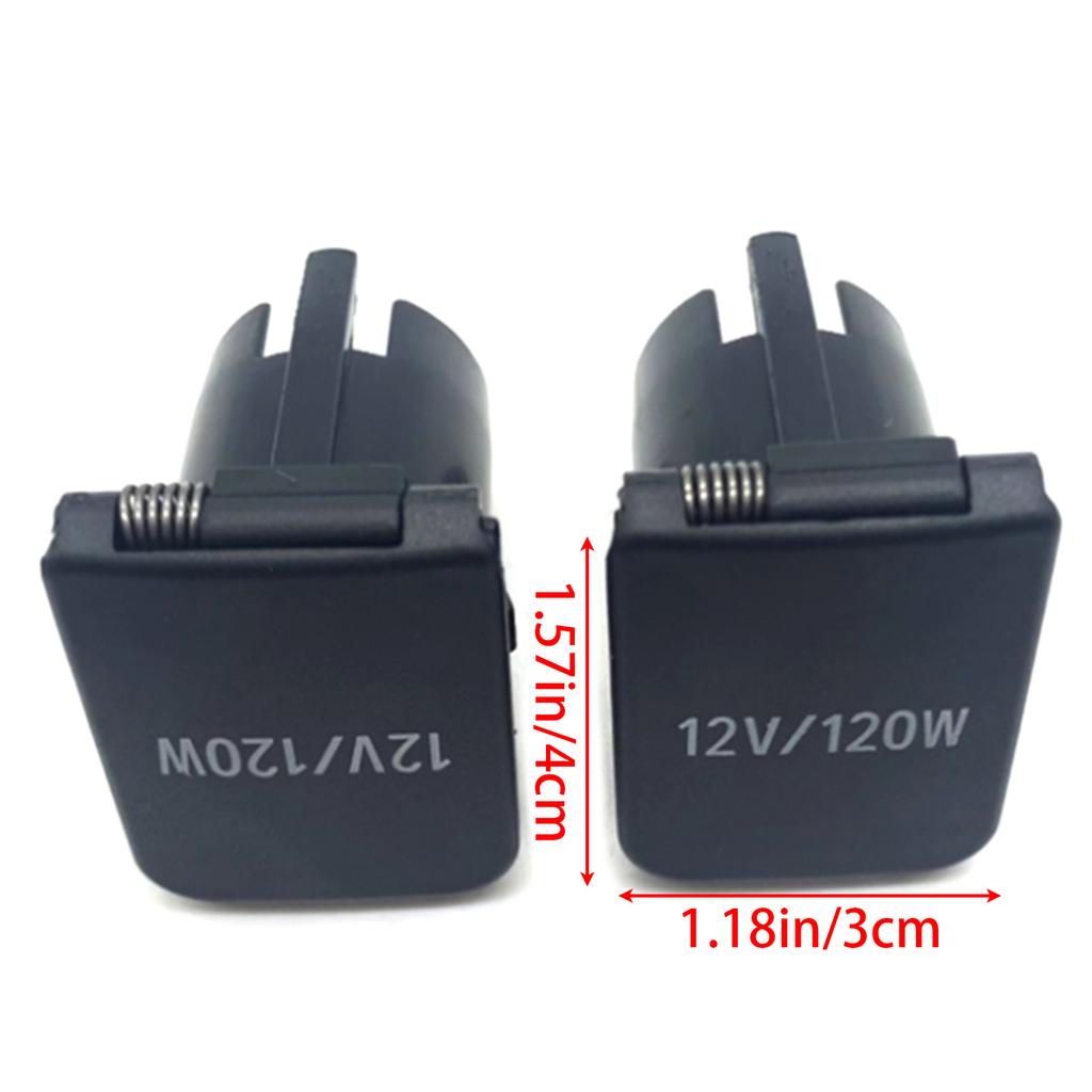 Крышка автомобильной розетки питания 85535-33060 85535-50020 для GX460 LX570 передний/задний прикуриватель крышки розетки переменного тока