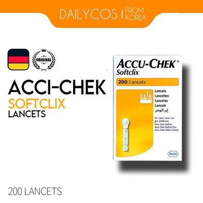 [АККУ-ЧЕК] СОФТКЛИКС ЛАНКЕТЫ (упаковка 100/200)