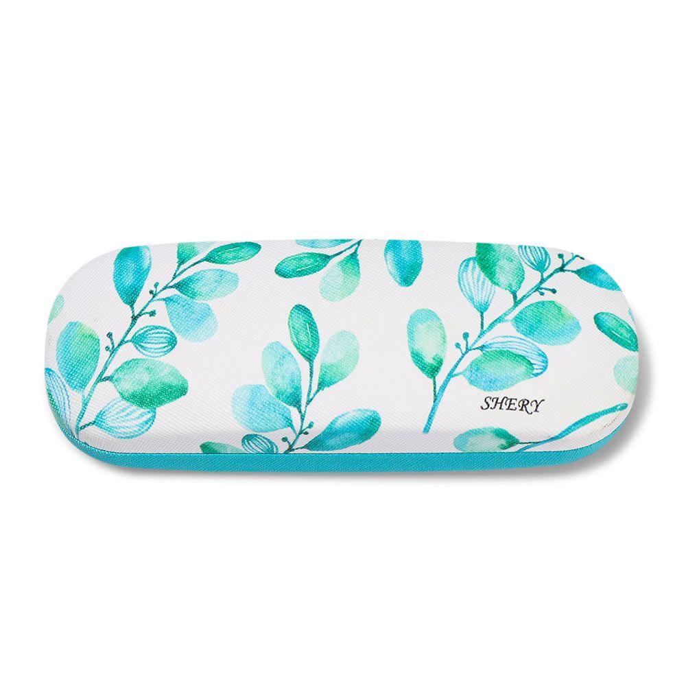 Офисные аксессуары Милый узор Футляр для очков Защитная шкатулка для очков Держатель для очков