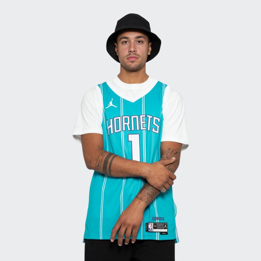 Jordan Ретро-джерси НБА с логотипом и номером, мужской баскетбольный жилет, синий DN1998-415