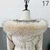 Women Neckerchief Faux Fur Collar Fluffy Collar Warm Wrap Shawl Scarves Soft Fur Scarf Winter Warm