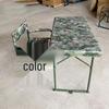 Wolf Saint Lion Portable Folding Field Table & Chair Set