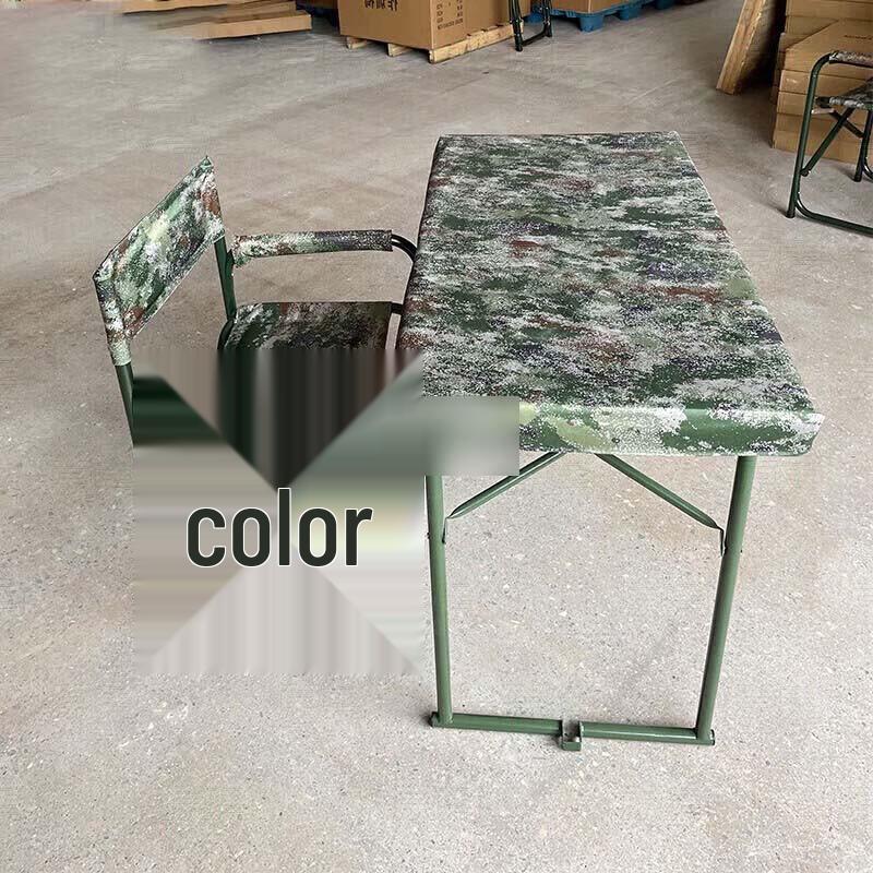 Wolf Saint Lion Portable Folding Field Table & Chair Set