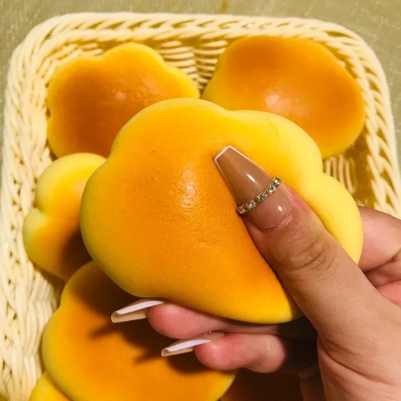 Карамельный цвет Облачный хлеб Медленный отскок Сжималка Музыкальная Декомпрессия Вентиляционная игрушка Сквиши Декомпрессия